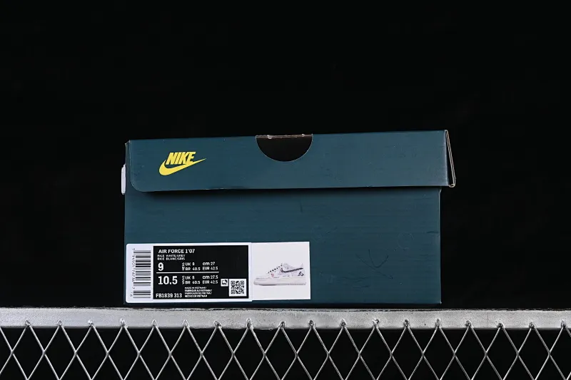 All categories Nk Air Force 1 Air Force series Nk Air Force 1 Low Air Force low top Nike Air Force 1'07 Low "Unbridled Steed" Hand-painted graffiti Unbridled Air Force One low-top casual sneakers FB1839-313
